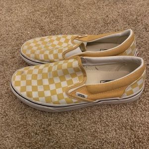 Checkered Vans